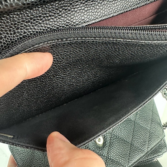 Chanel CC Classic Caviar leather Wallet on Chain - Picture 13 of 14